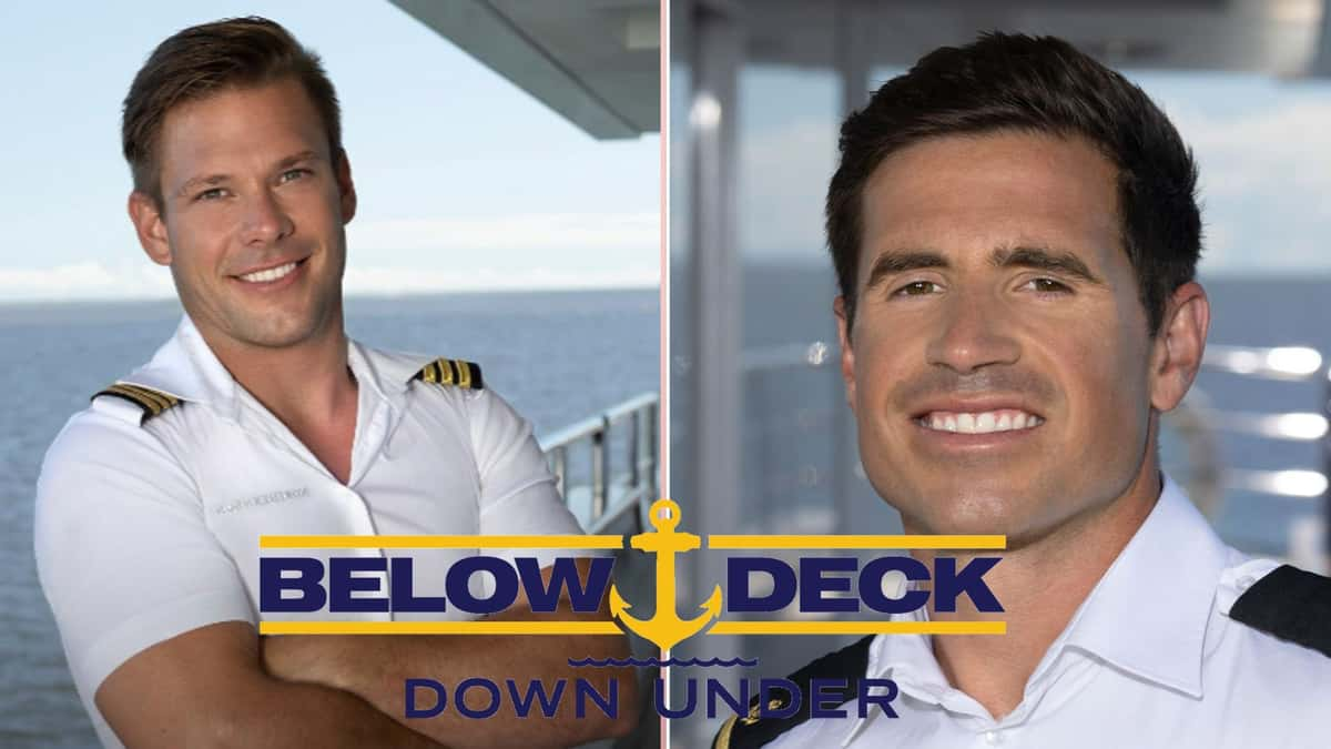 João and Culver from Below Deck Down Under