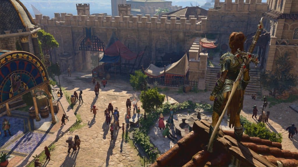 A screenshot from the game Baldur's Gate 3