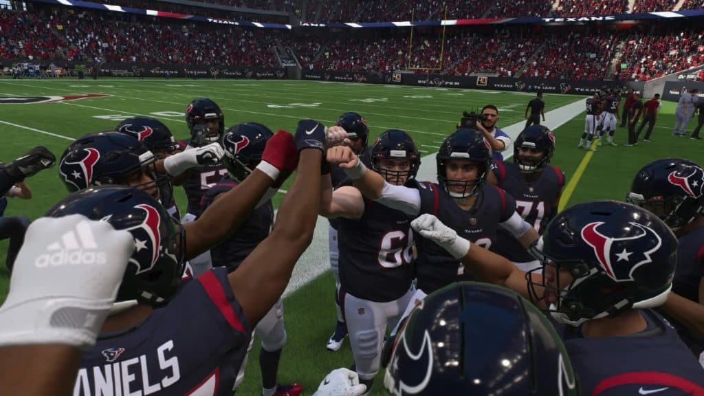 Texans in Madden 24