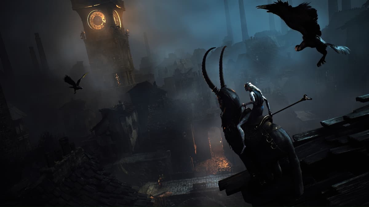 A screenshot from the game Remnant 2