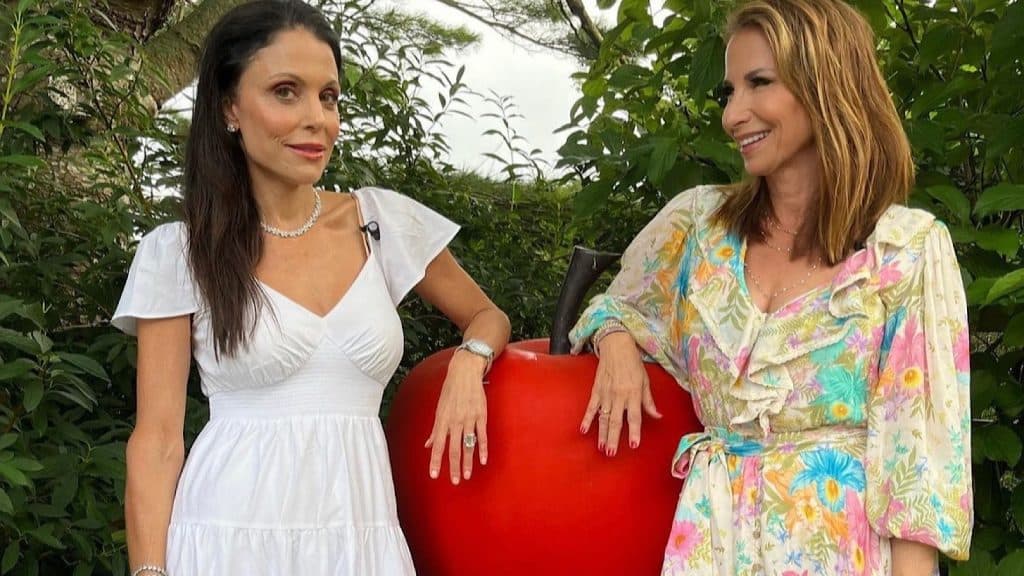 RHONY's Bethenny Frankel and Jill Zarin.