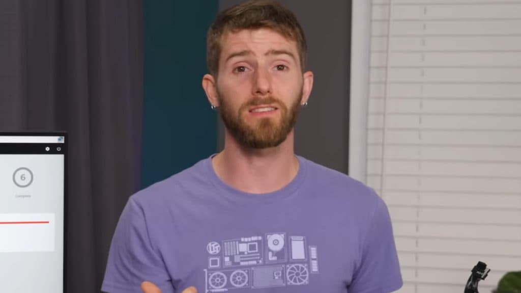 Linus Sebastian of Linus Tech Tips