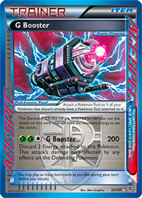 G Booster card