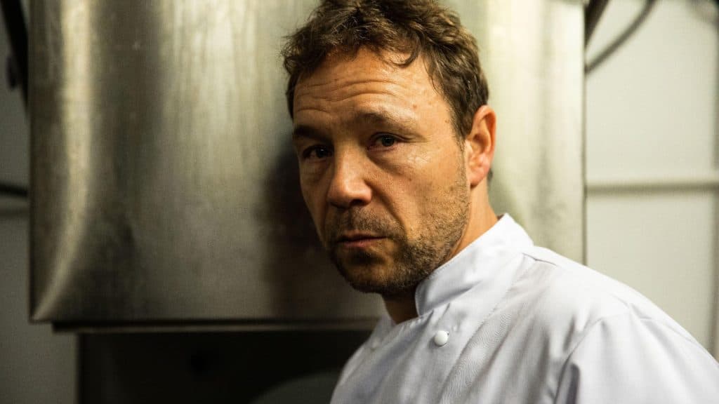 Stephen Graham in 2021 British movie Boiling Point