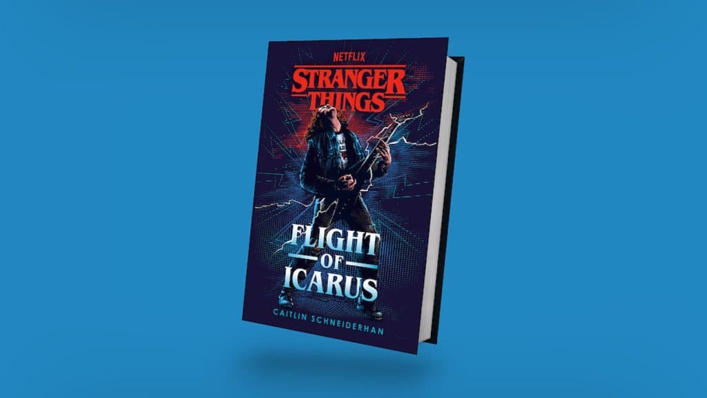 Cover for Stranger Things character Eddie Munson's prequel novel