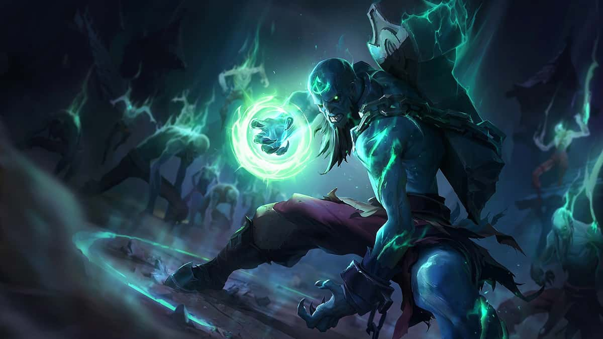 Zombie Ryze Splash Art