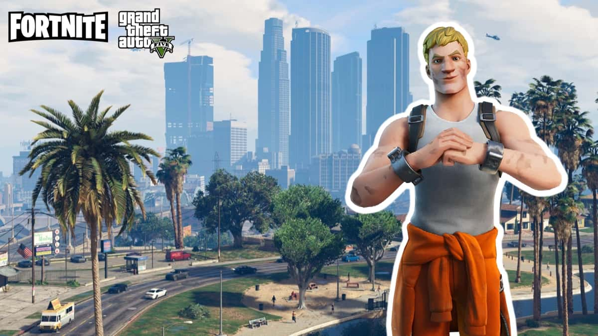 Fortnite GTA V mode