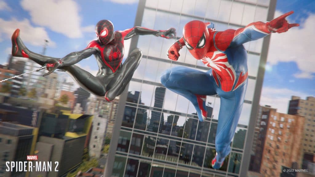 marvel's spider-man 2 combat