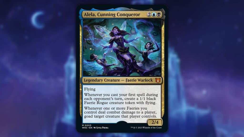 Alela, Eldraine alt commander