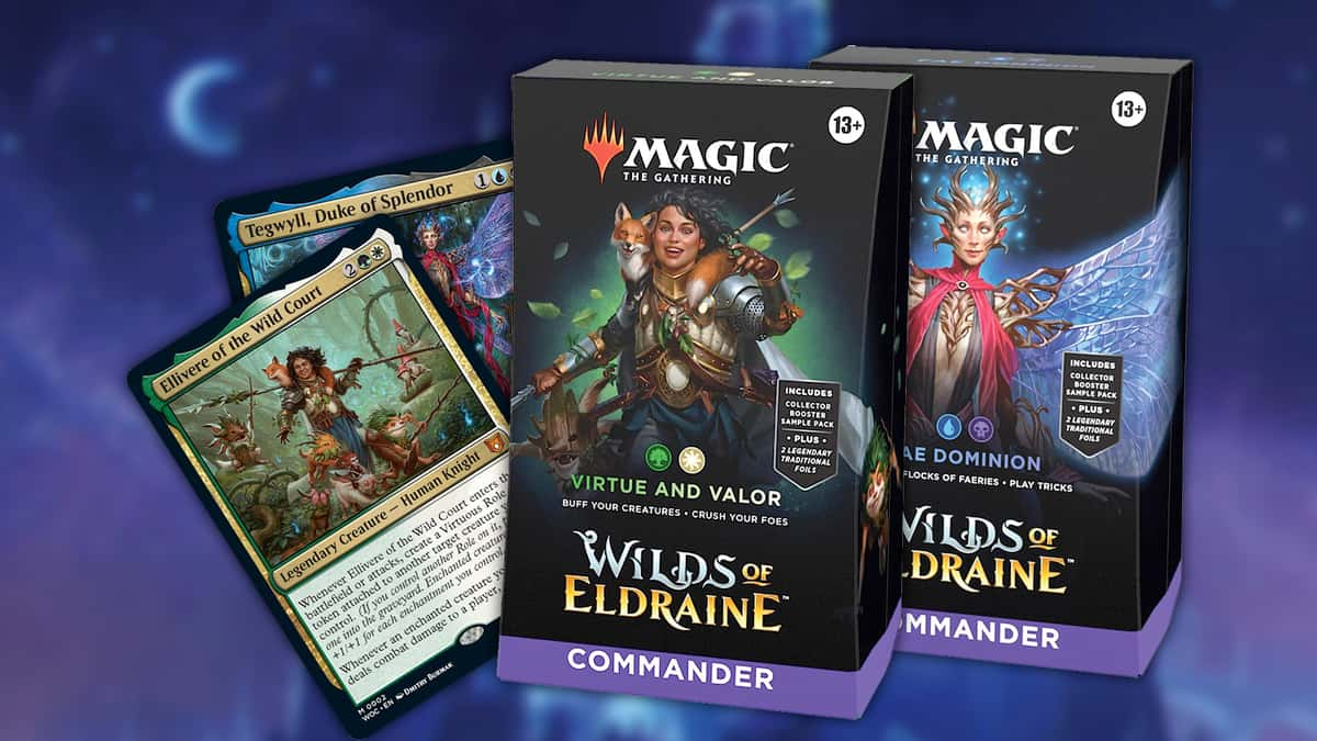 MTG ELdraine commander decks