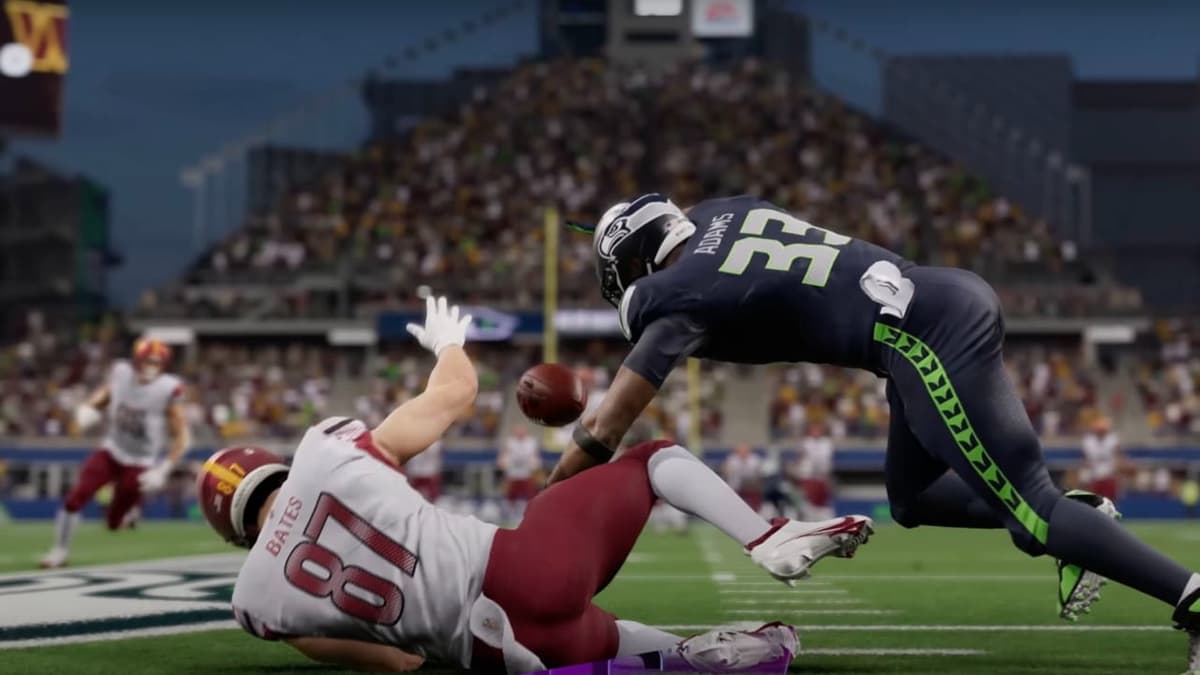 Seattle Seahawks in Madden 24