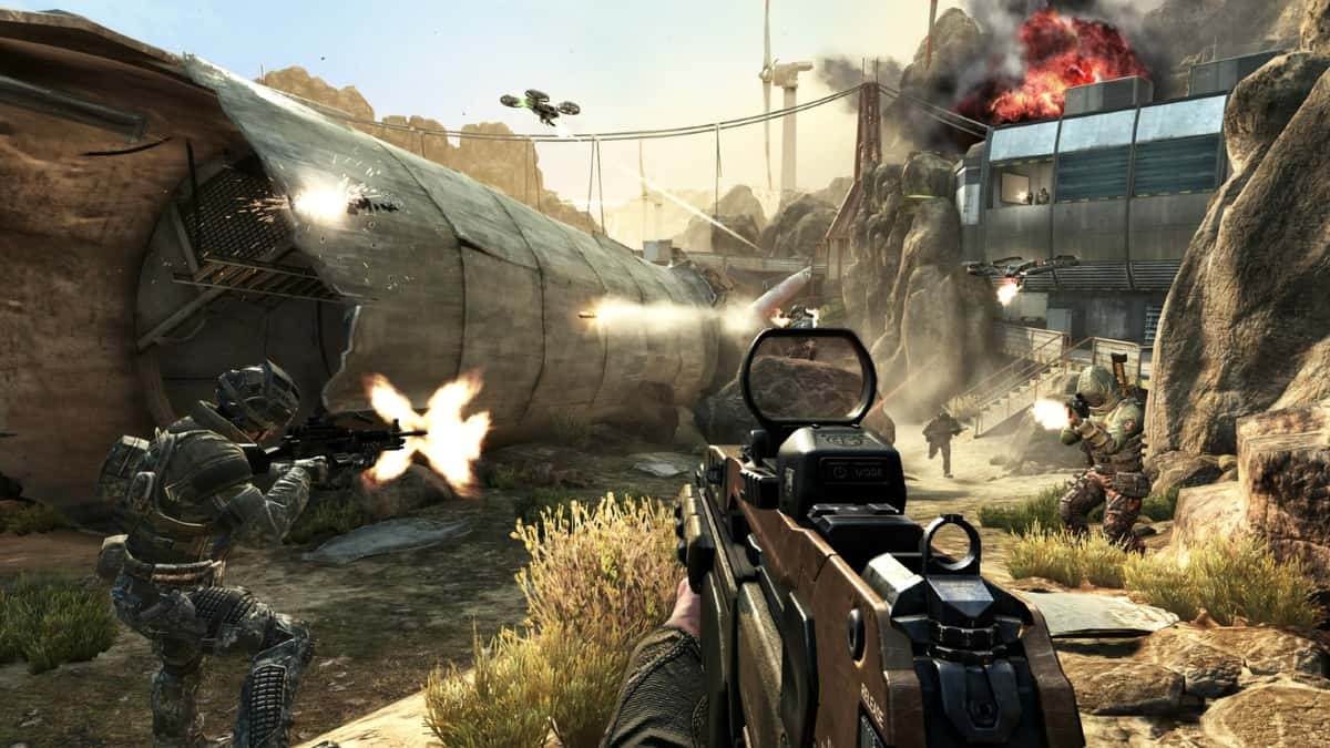 Black Ops 2 screenshot