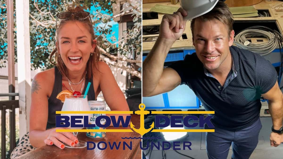 Aesha and João from Below Deck Down Under