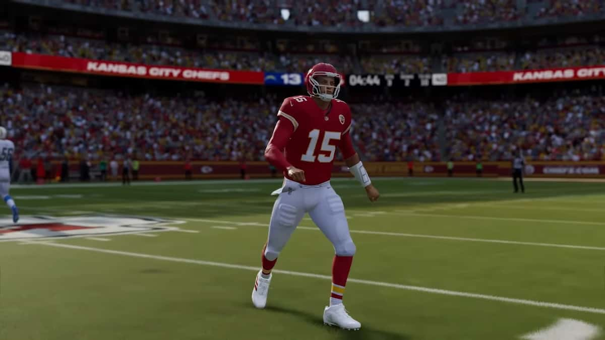 Patrick Mahomes in Madden 24