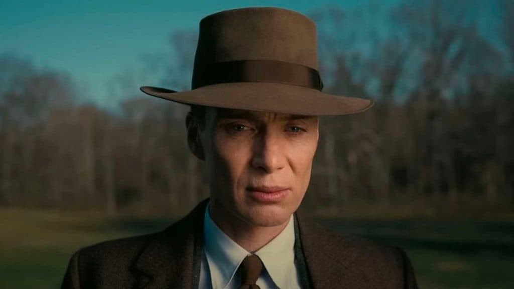 Cillian Murphy in Christopher Nolan's Oppenheimer