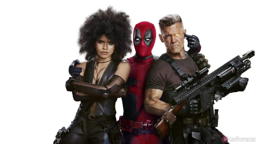 The cast of Deadpool 2