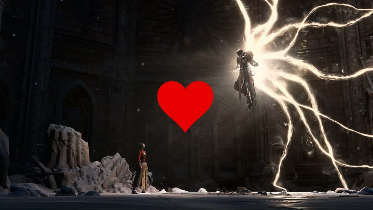 diablo 4 inarius and player love heart