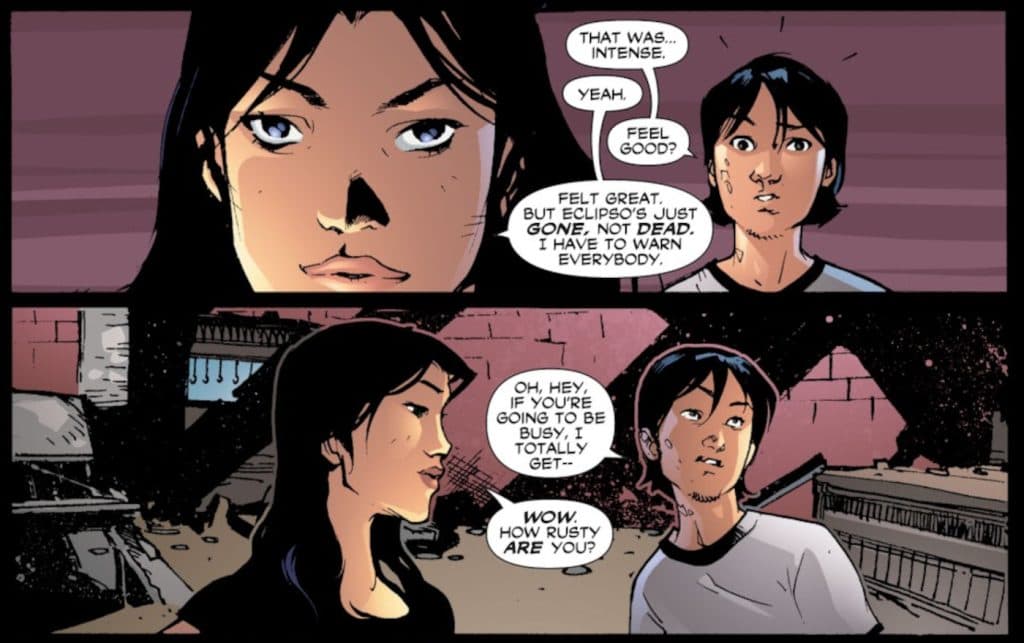 Jaime Reyes asks Traci 13 out