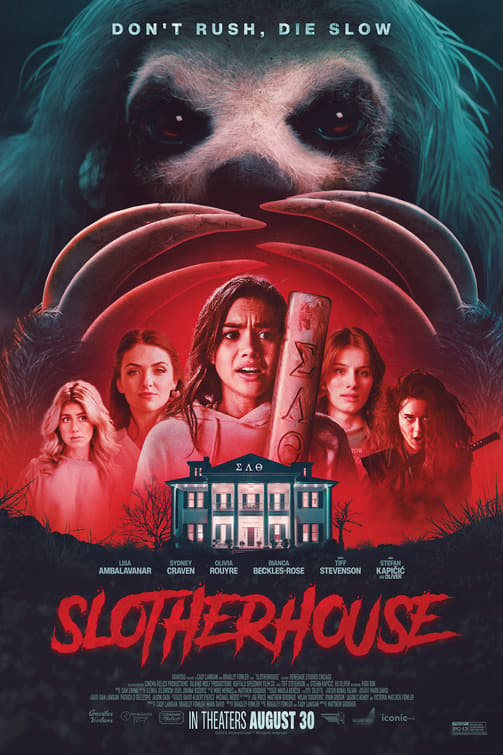 slotherhouse poster