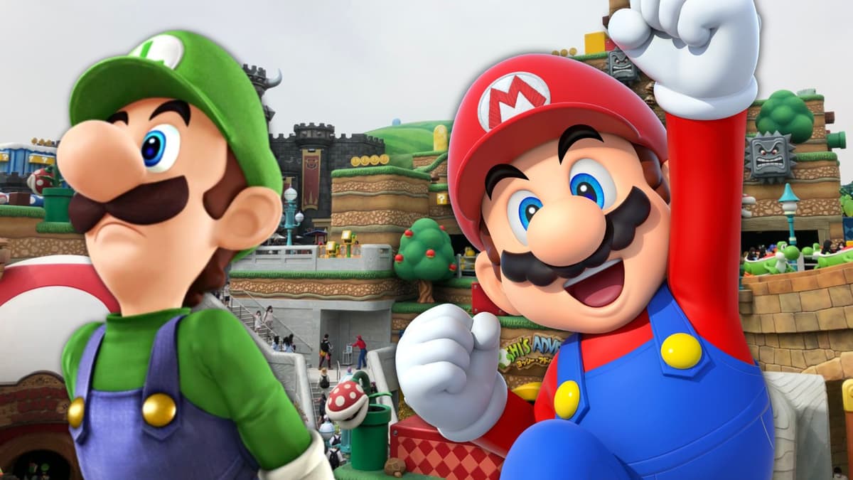 super mario world mario luigi header