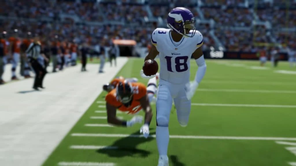 Justin Jefferson in Madden 24