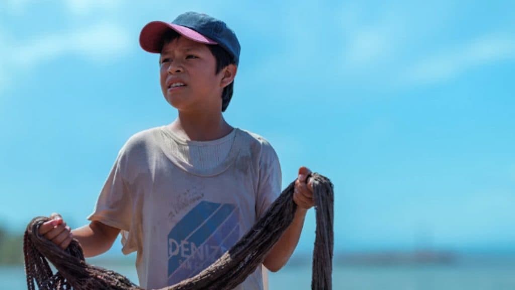 Juanito Anguamea as Tuka in The Chosen One