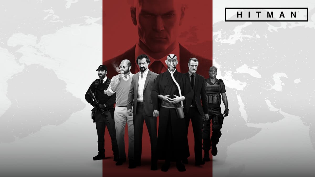 Hitman Saravejo Six campaign