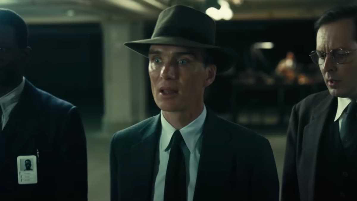 Cillian Murphy in Oppenheimer