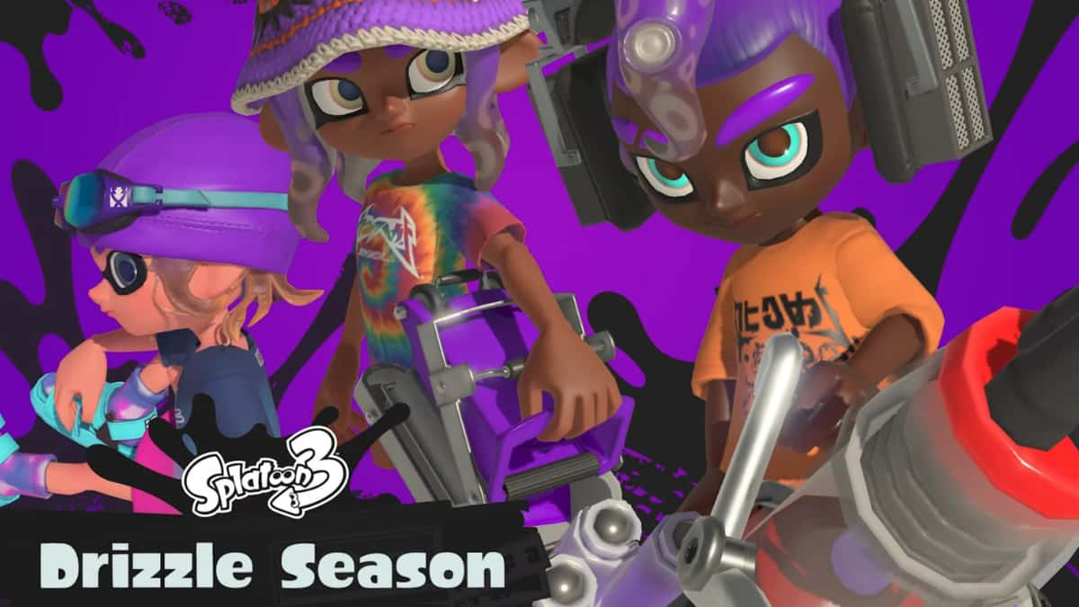 splatoon 3 drizzle season header image