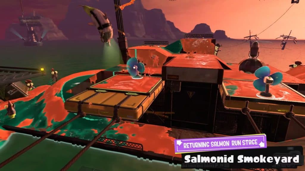 splatoon 3 salmonid smokeyard