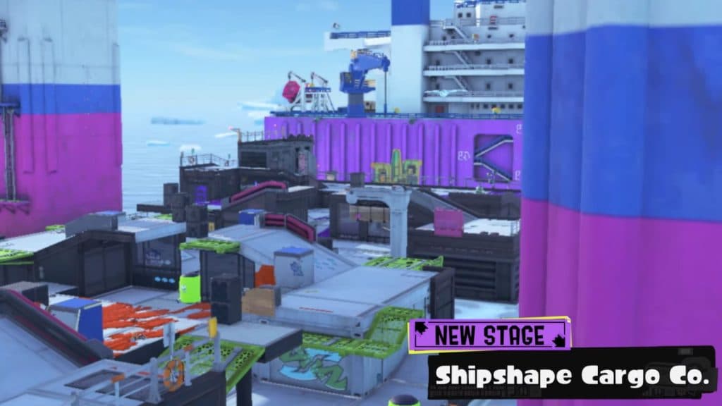 splatoon 3 shipshape cargo co