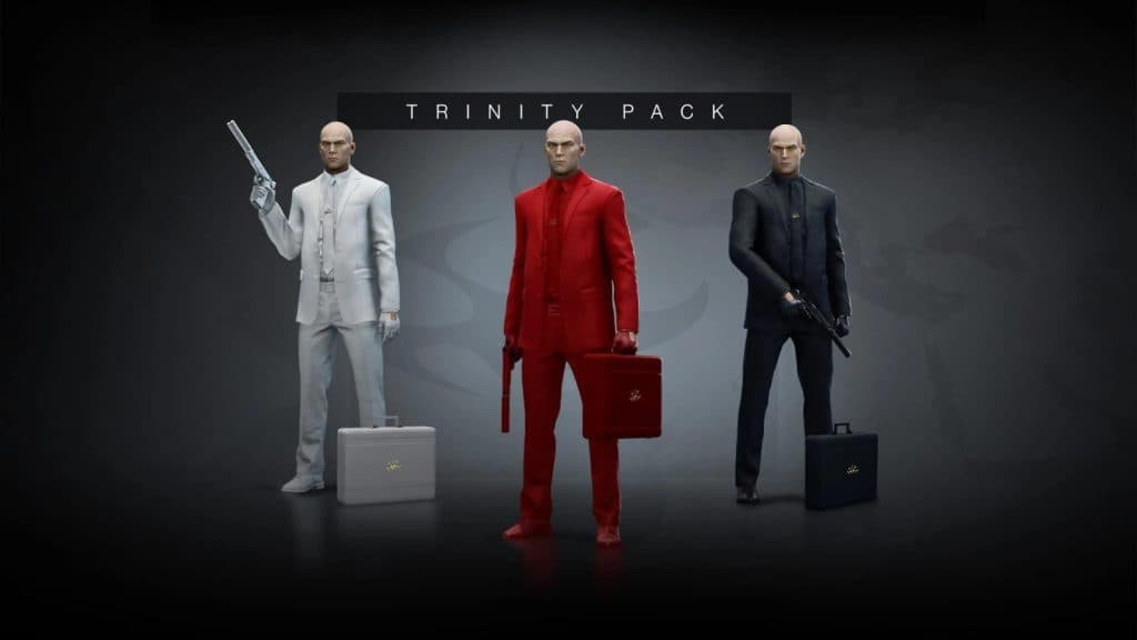 Trinity Pack in Hitman