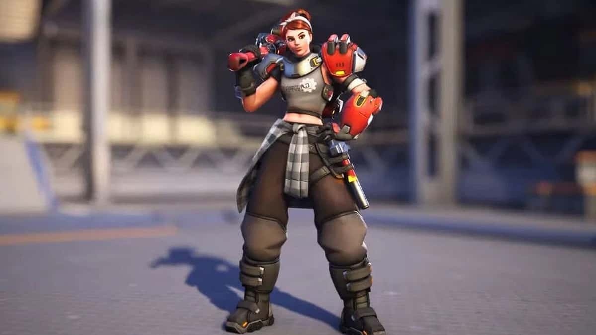 Brigitte Sparkplug Skin