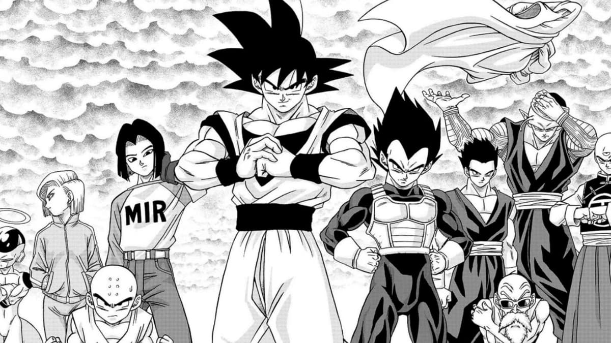 Dragon ball characters