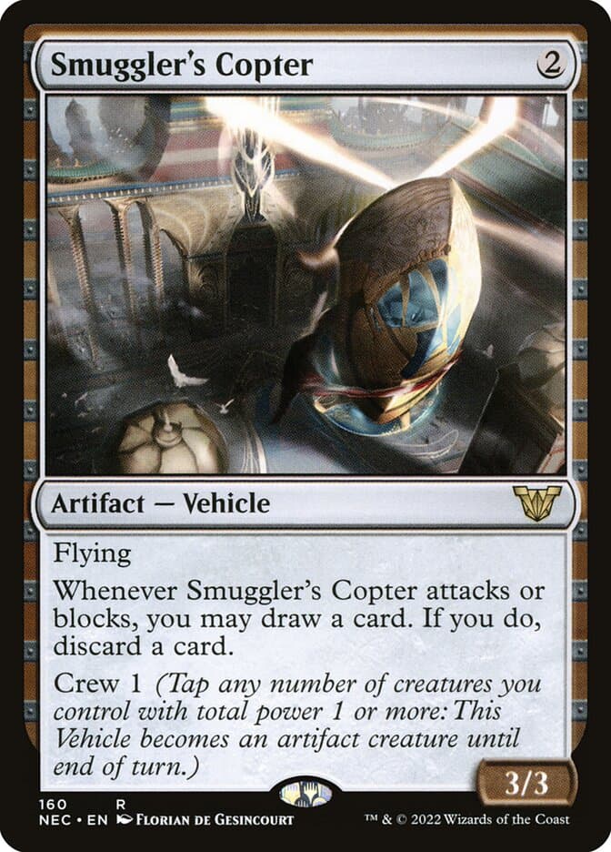 MTG Crew 1 Thopter