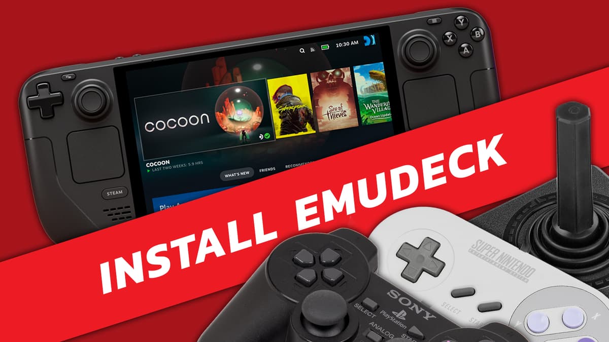 install emudeck on steam deck