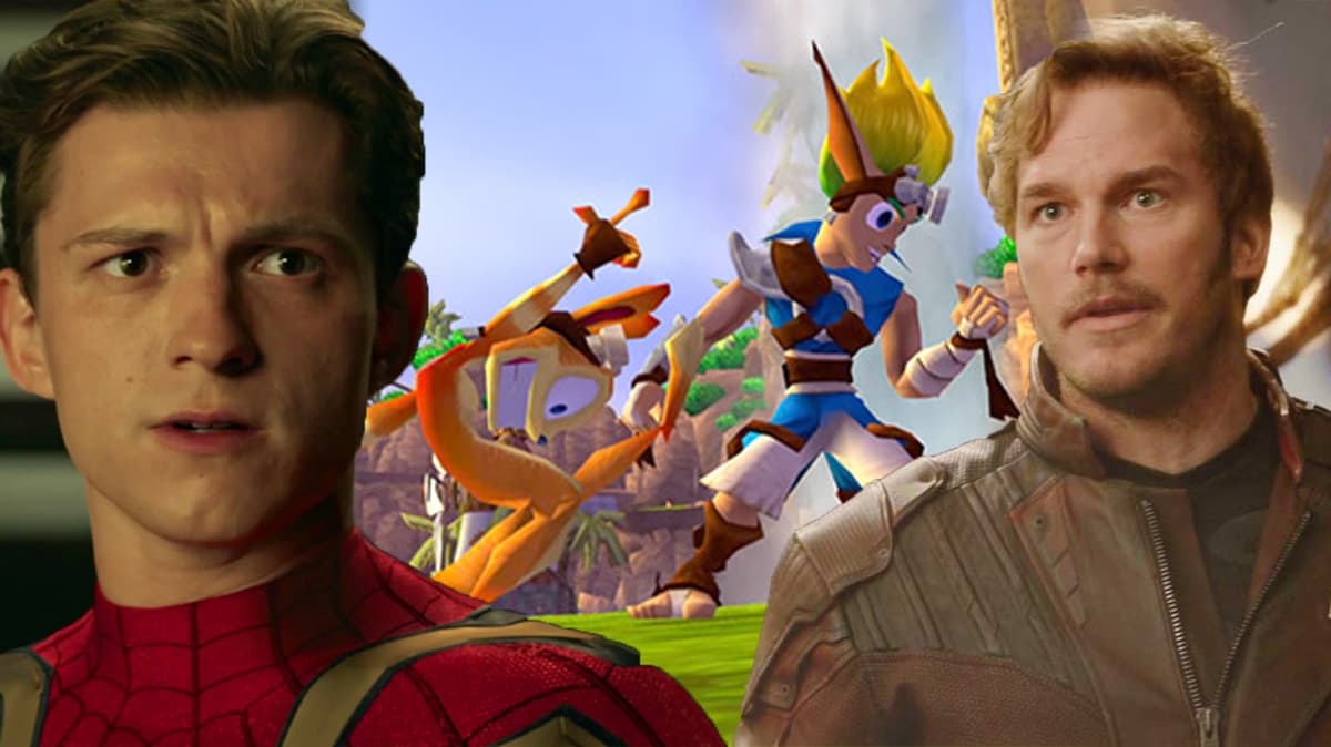 Jak & Daxter movie starring Chris Pratt and Tom Holland