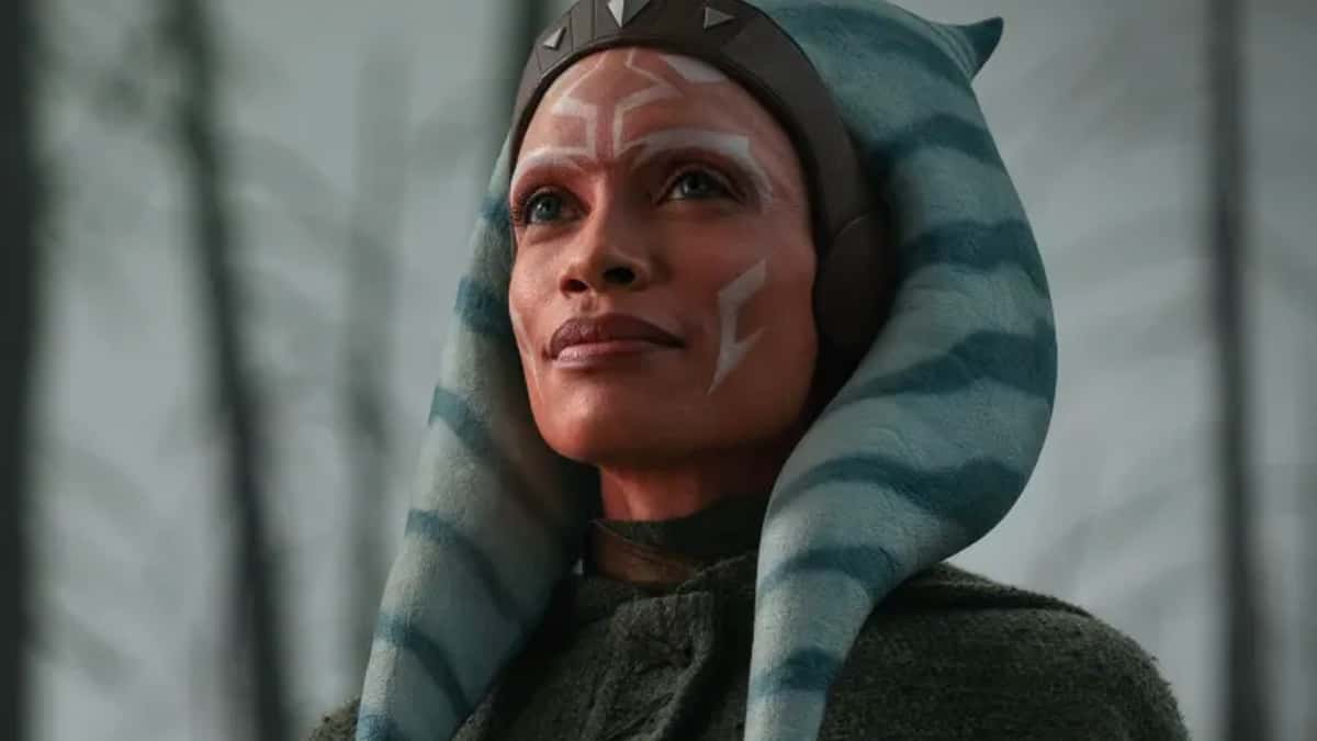 A still of Rosario Dawson as Ahsoka