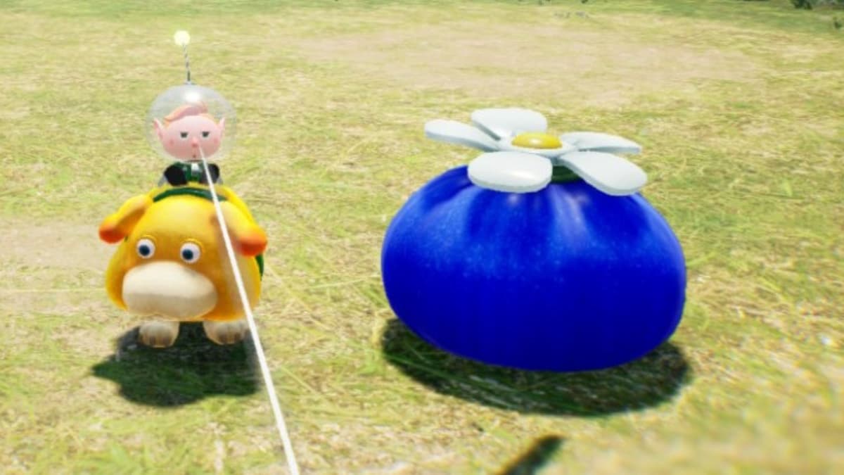 pikmin 4 blue onion