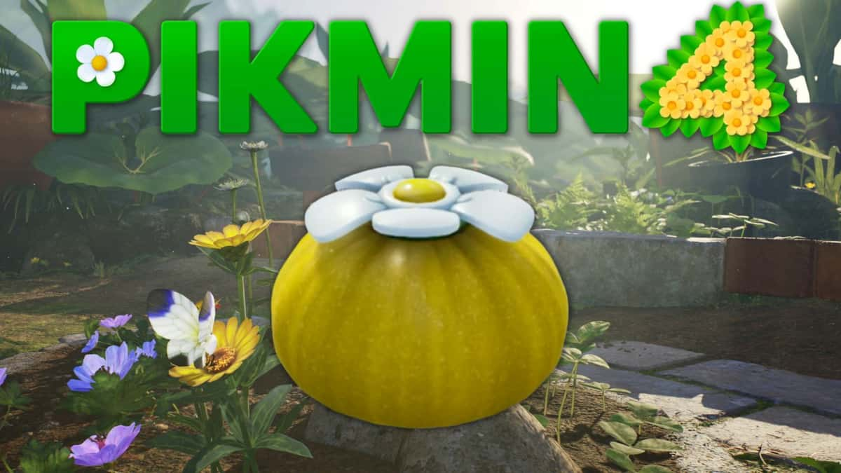 pikmin 4 yellow onion header