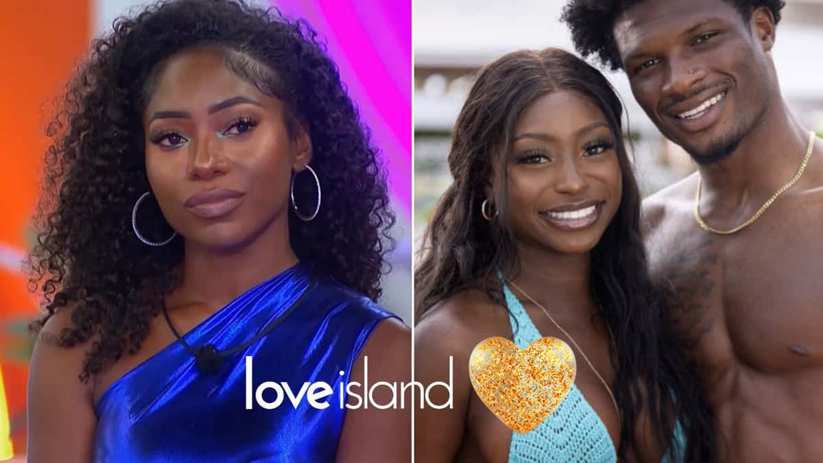 Najah, Kay Kay, and Keenan from Love Island USA