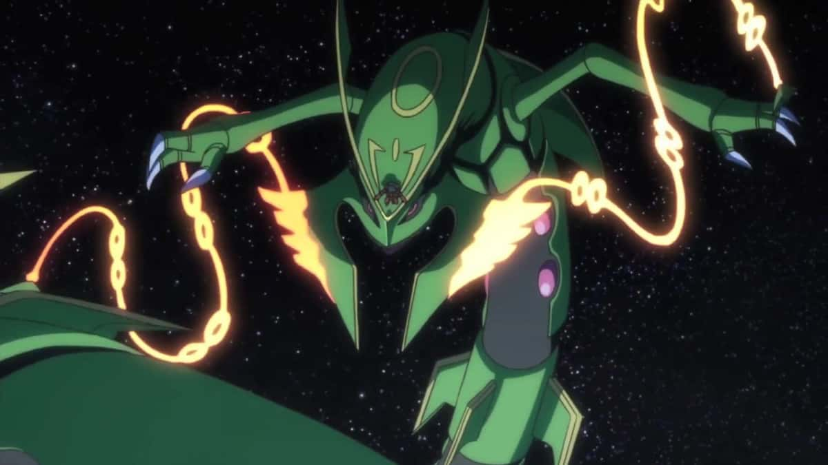 pokemon mega rayquaza