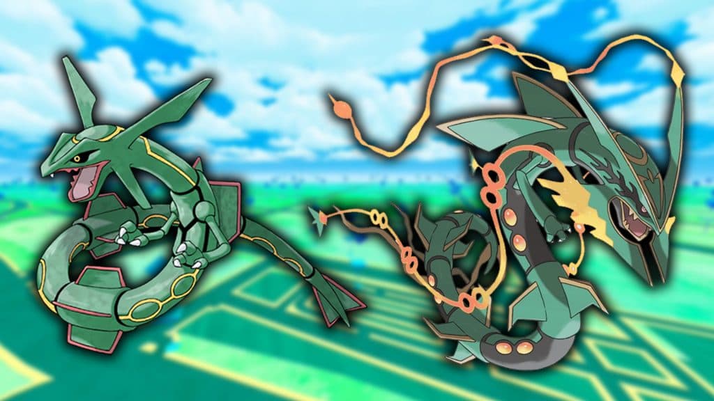 rayquaza mega rayquaza pokemon go