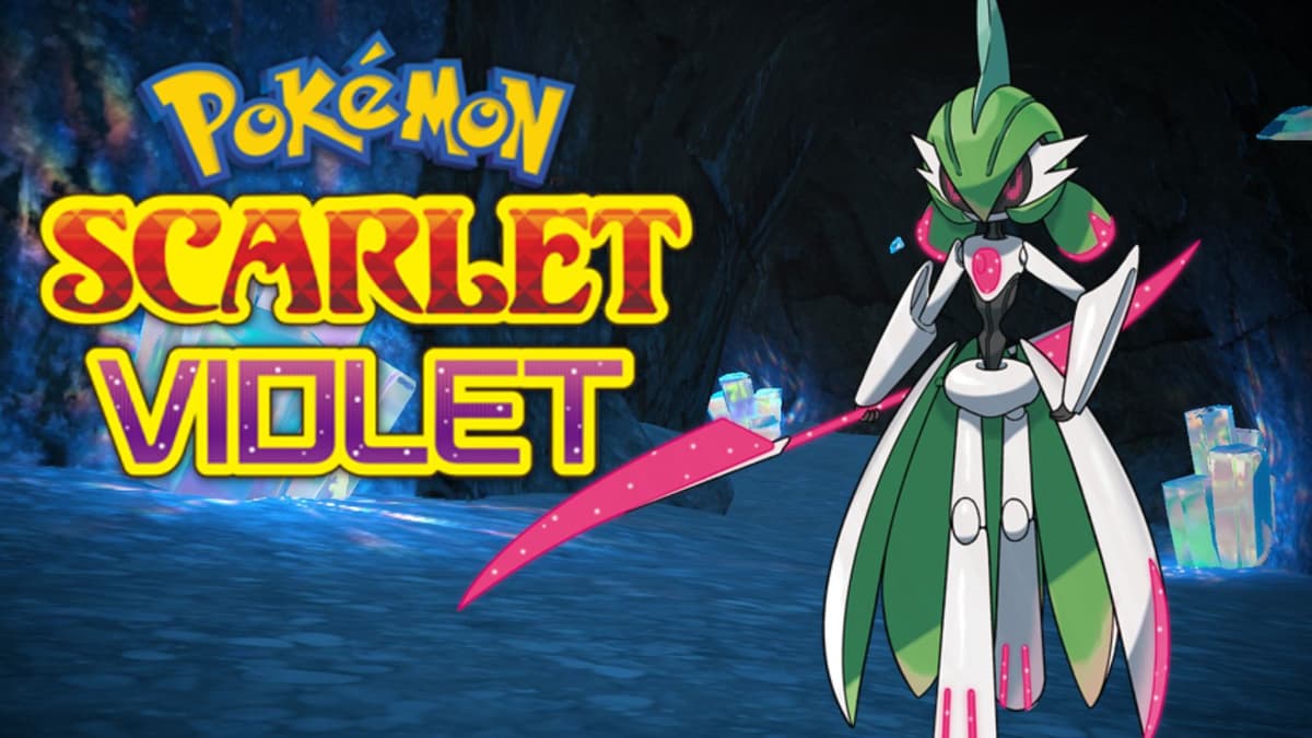 pokemon scarlet and violet iron valiant header