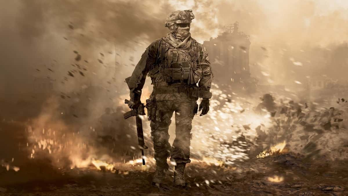 Modern Warfare 2 cover art