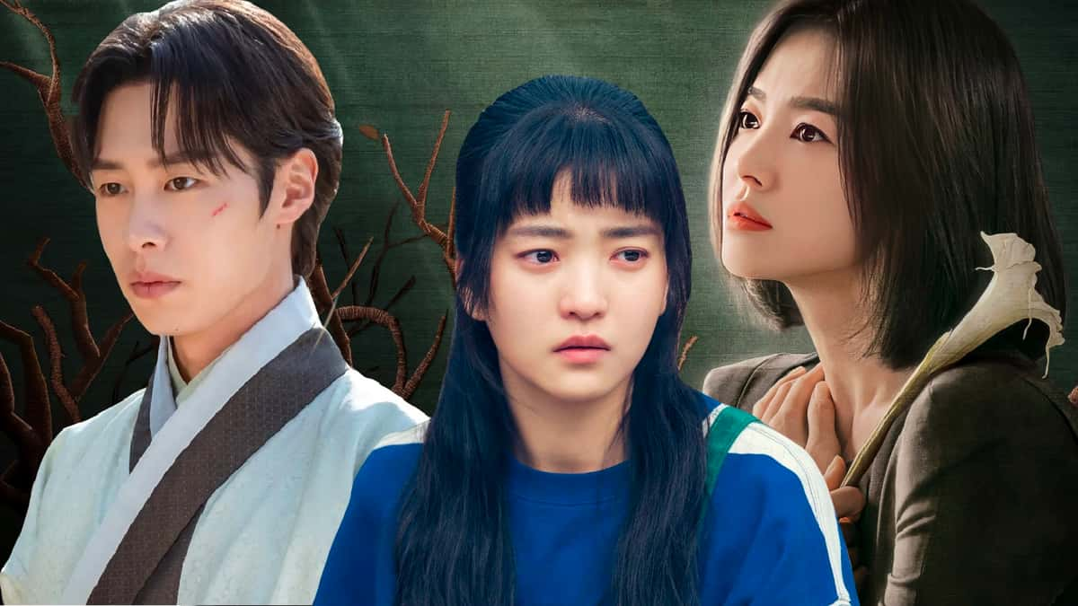 Netflix released the K-drama originals Alchemy of Souls, Twenty-Five Twenty-One, and The Glory.