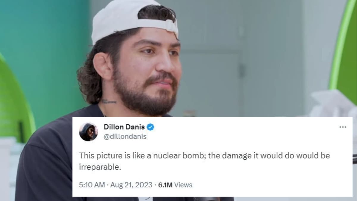 Dillon Danis Vs Logan Paul Tweet