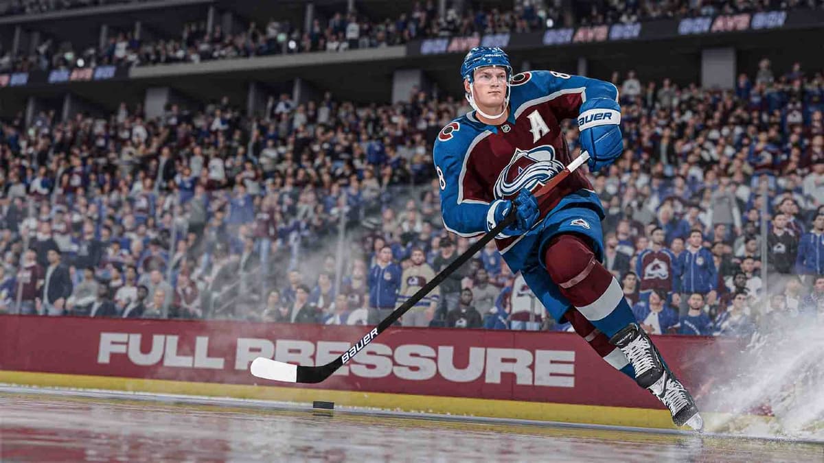 McKinnon in NHL 24