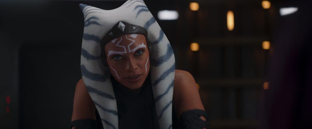 Rosario Dawson as Ashoka Tano