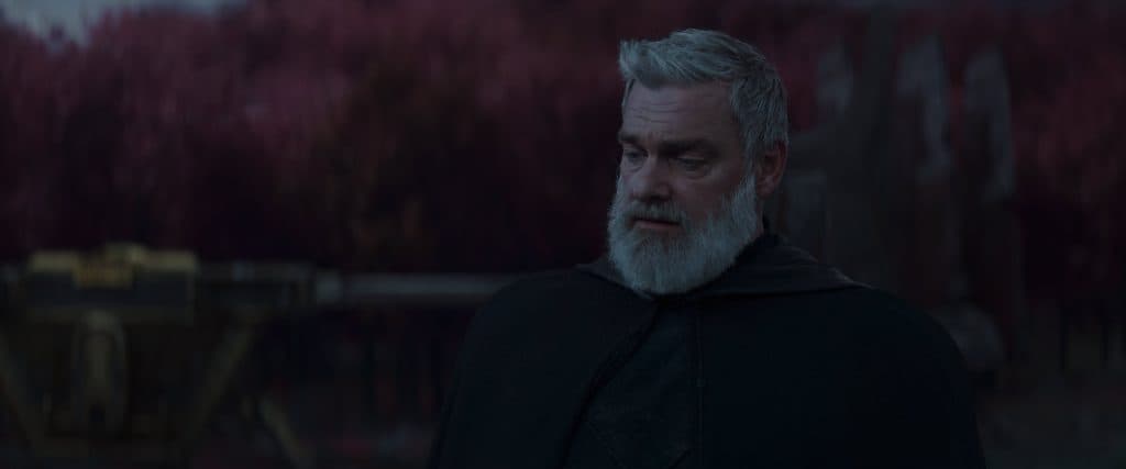 Ray Stevenson as Baylan Skoll in the Ahsoka cast